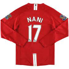 Camiseta de NANI Manga Larga del Manchester United 2013-2014